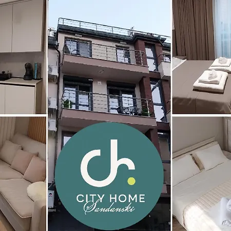 City Home Sandanski Apartamento Sandanski
