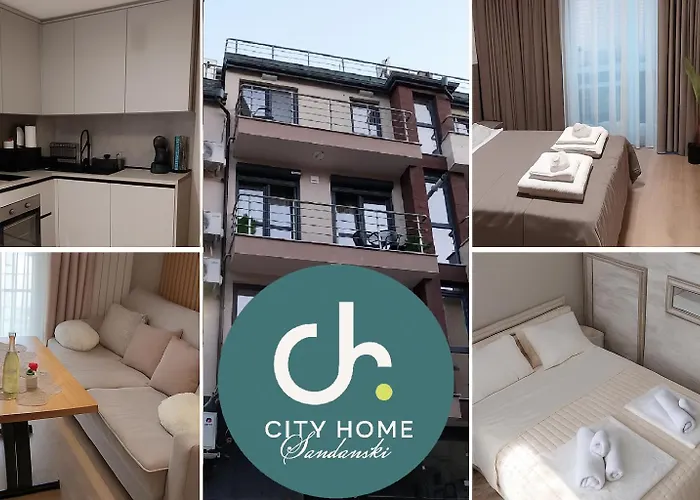 City Home Sandanski Apartament Sandanski